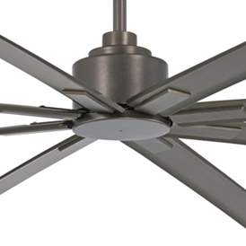 Image3 of 84" Minka Aire Xtreme H2O Iron Wet Ceiling Fan with Remote Control more views