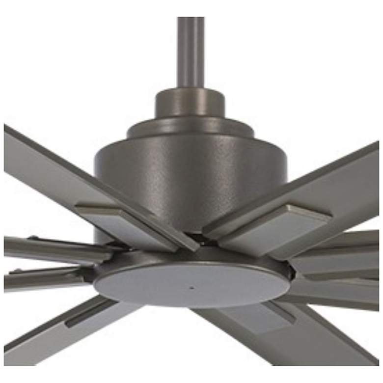 Image 3 84" Minka Aire Xtreme H2O Iron Wet Ceiling Fan with Remote Control more views