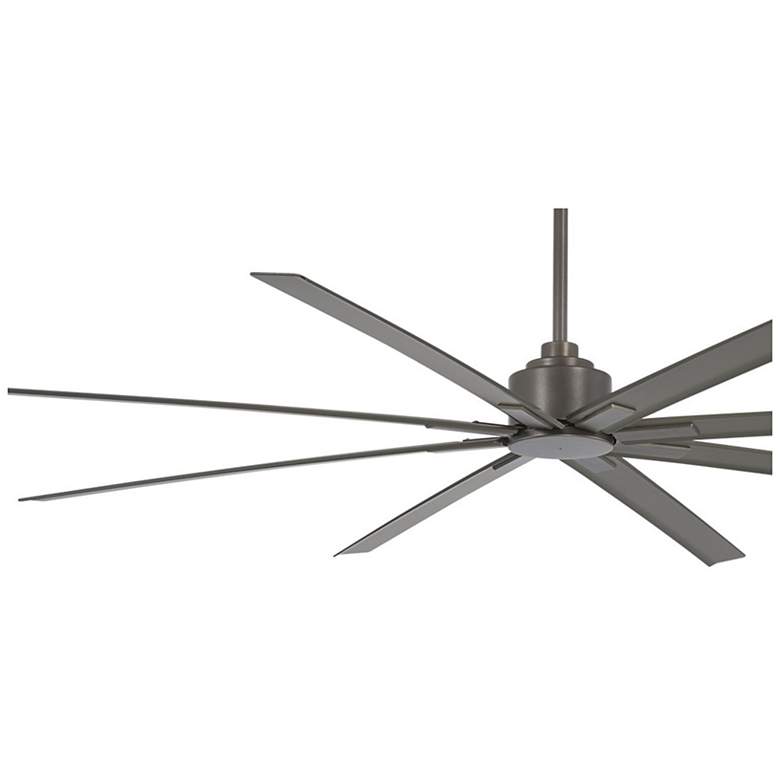 Image 4 84" Minka Aire Xtreme H2O Iron Wet Ceiling Fan with Remote Control more views