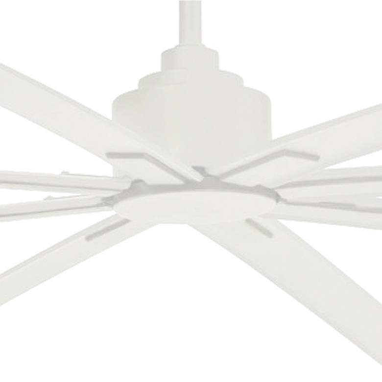 84 inch Minka Aire Xtreme H2O White Wet Rated Large Fan with Remote more views