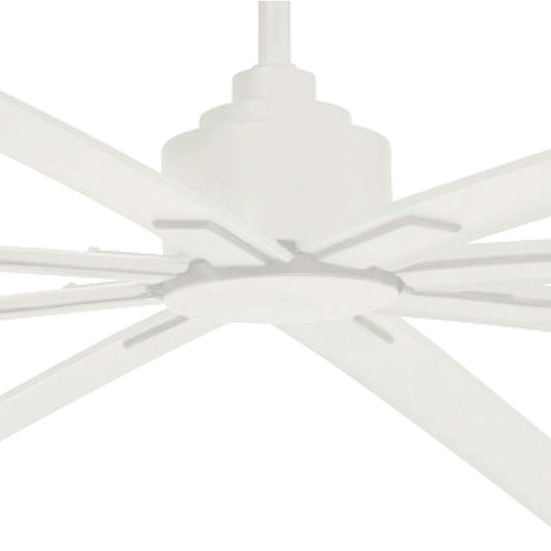 Image 3 84" Minka Aire Xtreme H2O White Wet Rated Large Fan with Remote more views