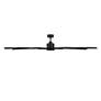 3_84" Modern Forms Size Matters Matte Black Ceiling Fan more views