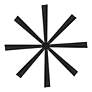 4_84" Modern Forms Size Matters Matte Black Ceiling Fan more views