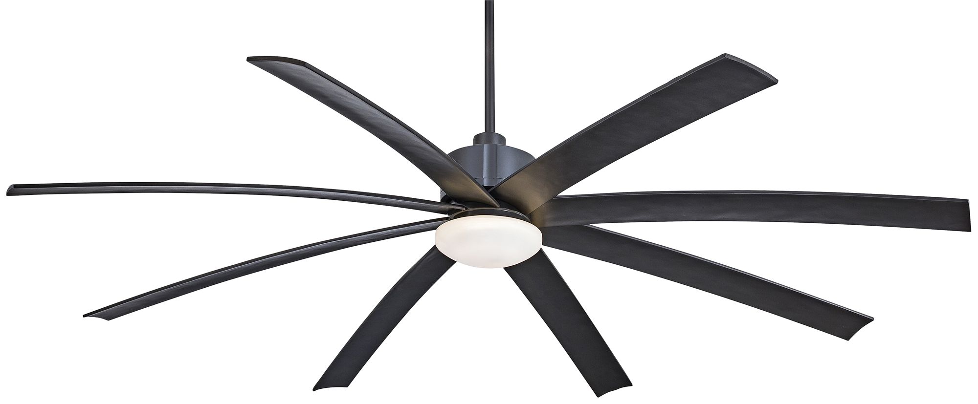 Image 2 84"  Slipstream XXL Smoked Iron Outdoor Ceiling Fan