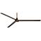 84" Turbina XL DC Oil-Rubbed Bronze Large Ceiling Fan with Remote