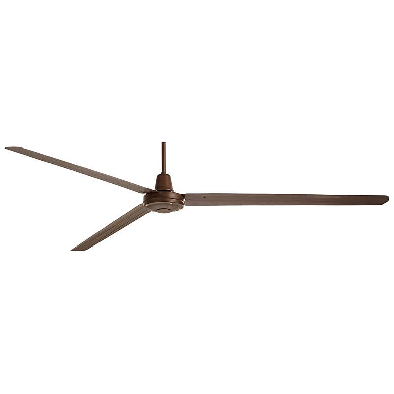 Image 6 84" Turbina XL DC Oil-Rubbed Bronze Large Ceiling Fan with Remote more views