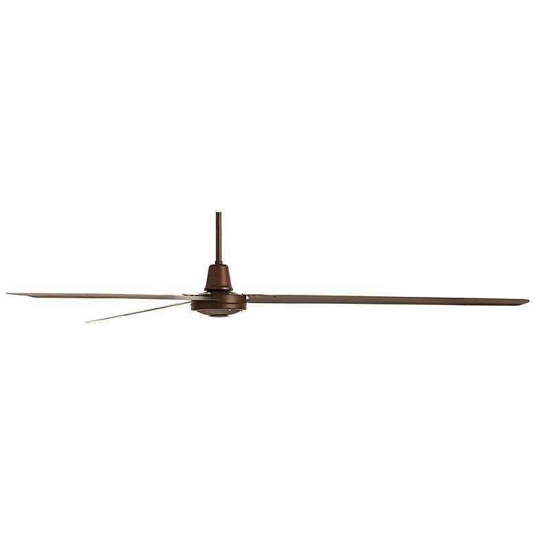 Image 7 84 inch Turbina XL DC Oil-Rubbed Bronze Large Ceiling Fan with Remote more views