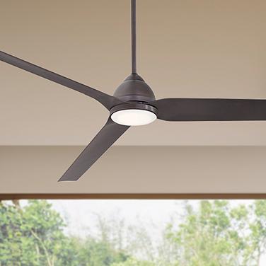 84" Minka Aire Java Xtreme Kocoa Smart LED Ceiling Fan