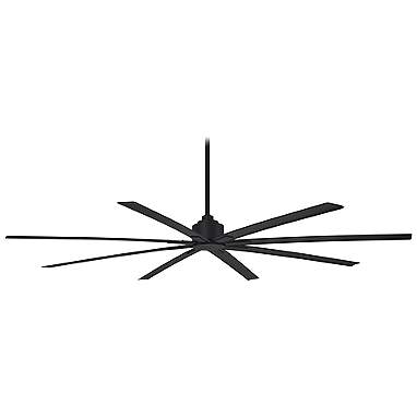 84" Minka Aire Xtreme H2O Coal Wet Ceiling Fan with Remote Control