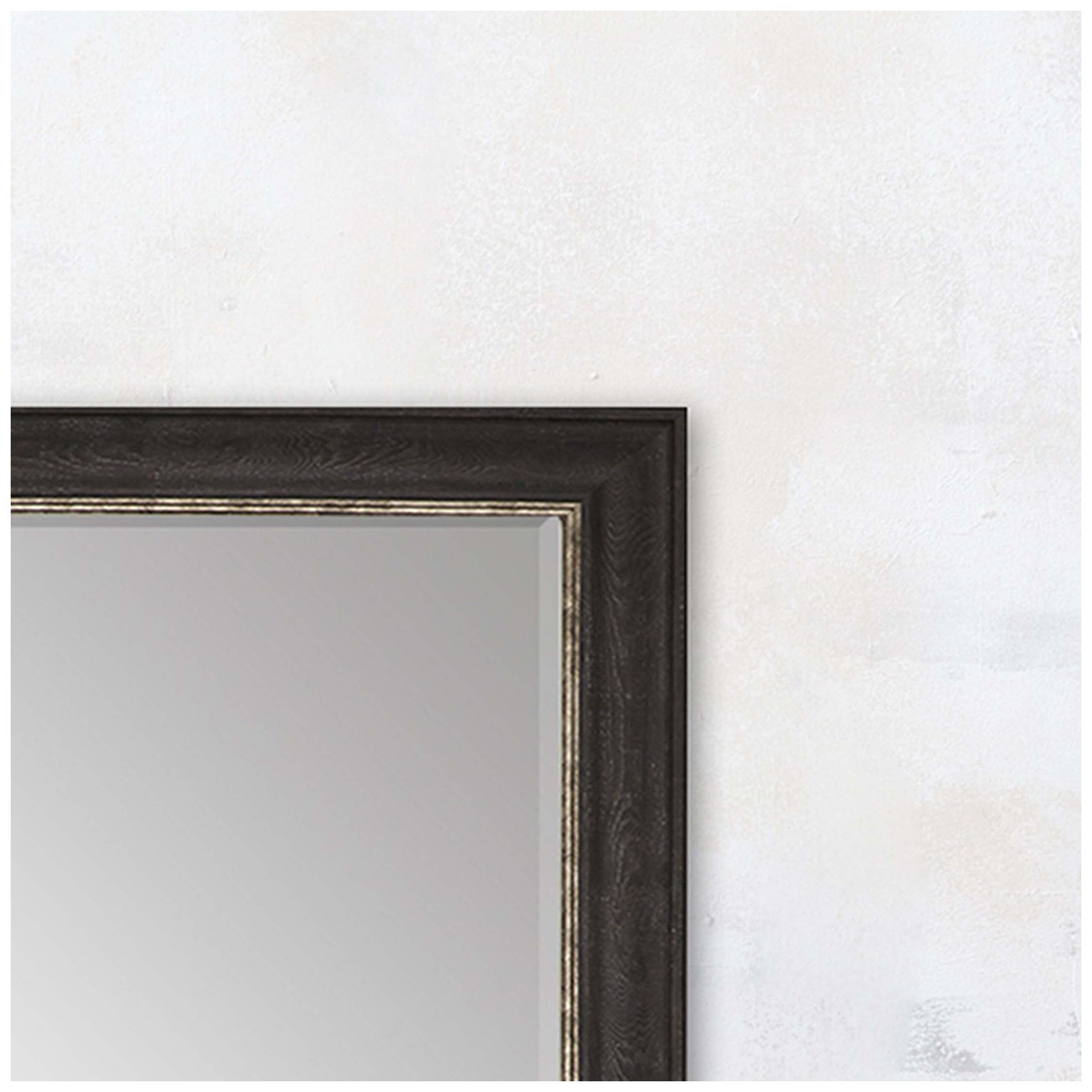 Image 4 #843 Brown Metallic Wall Mirror - 27" x 33" more views