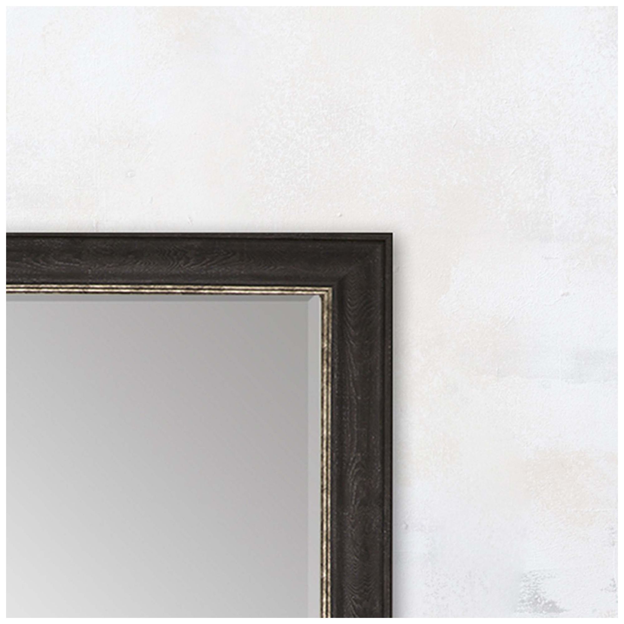 Image 5 #843 Brown Metallic Wall Mirror - 27" x 33" more views