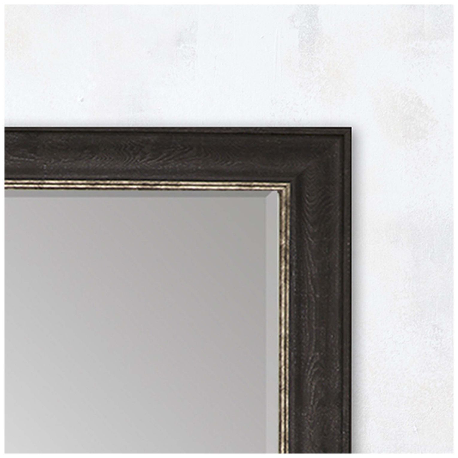 Image 4 #843 Brown Metallic Wall Mirror - 41" x 53" more views