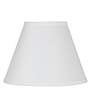 1_84962 - White Sandstone Line Fabric Empire Lamp Shade