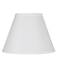 84962 - White Sandstone Line Fabric Empire Lamp Shade