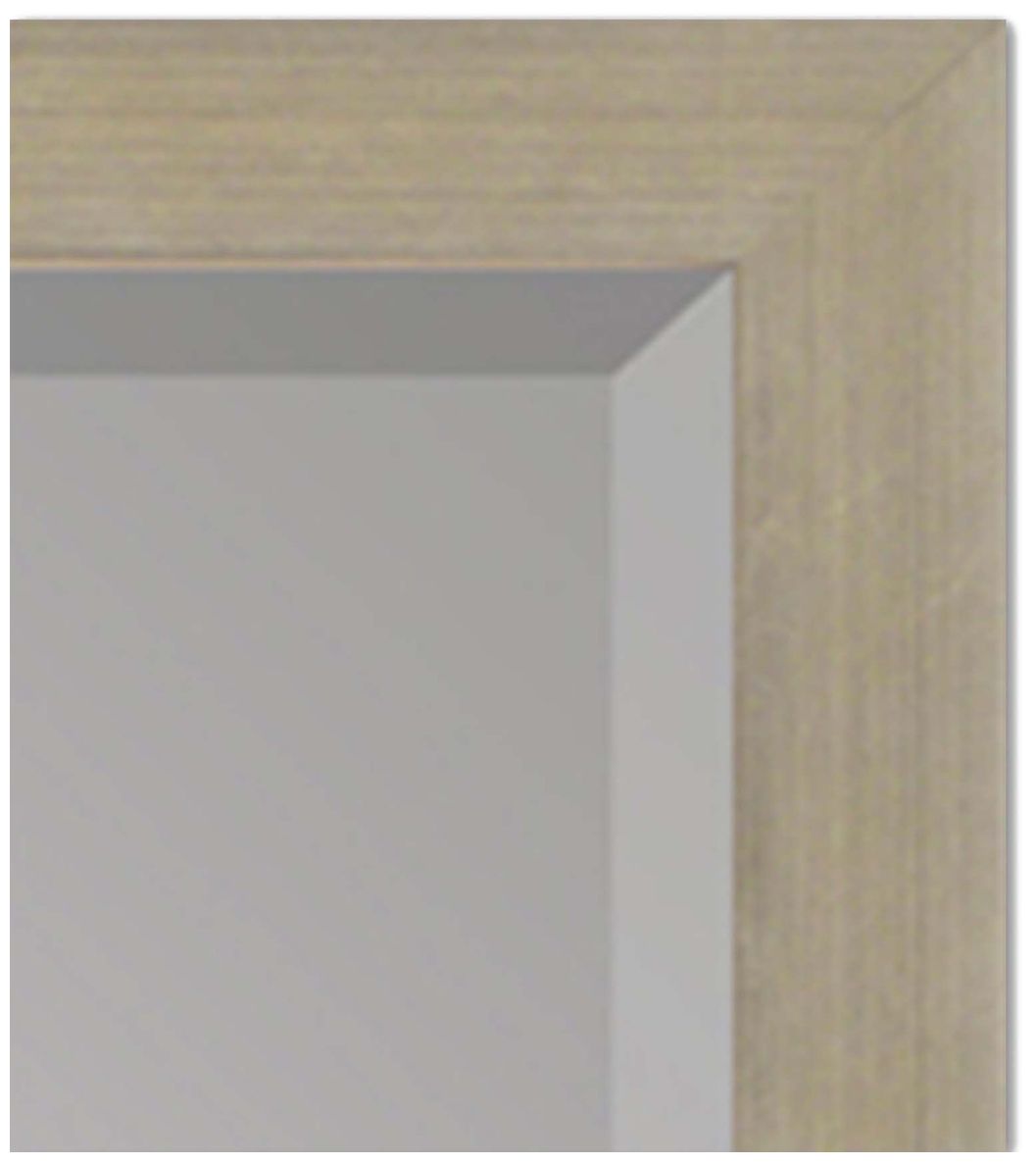 Image 2 #854 Metallic Neutral Wall Mirror - 25" x 31" more views