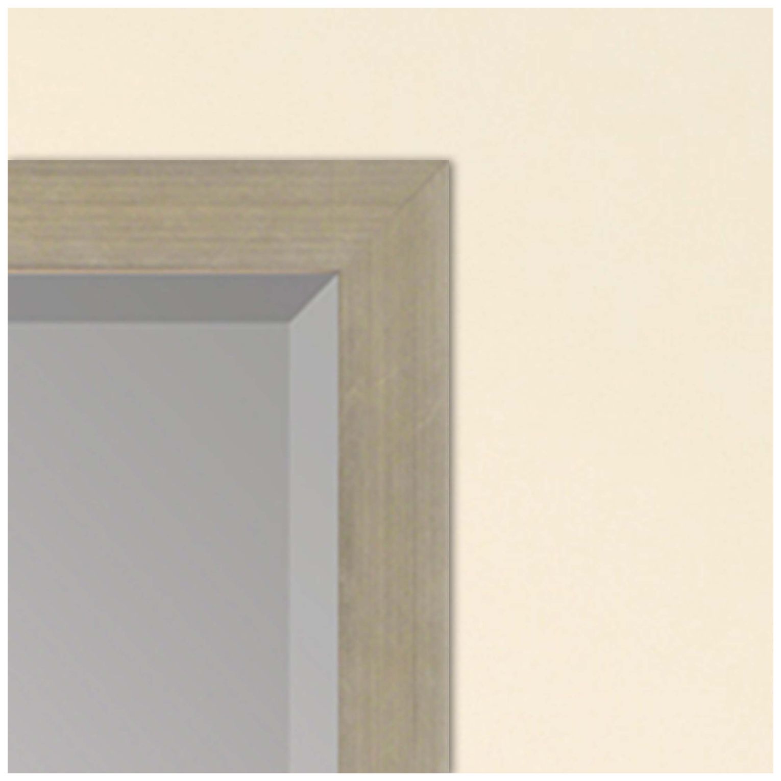 Image 4 #854 Metallic Neutral Wall Mirror - 27" x 39" more views