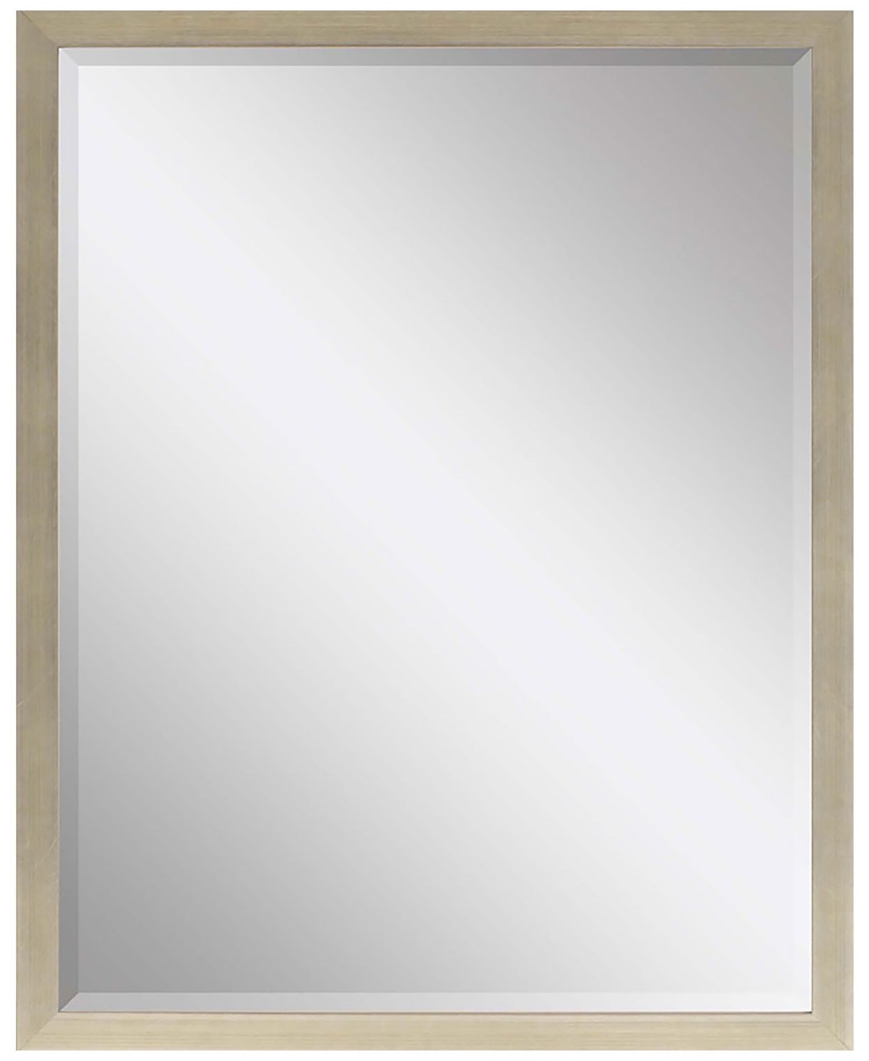 Image 2 #854 Metallic Neutral Wall Mirror - 39" x 51"