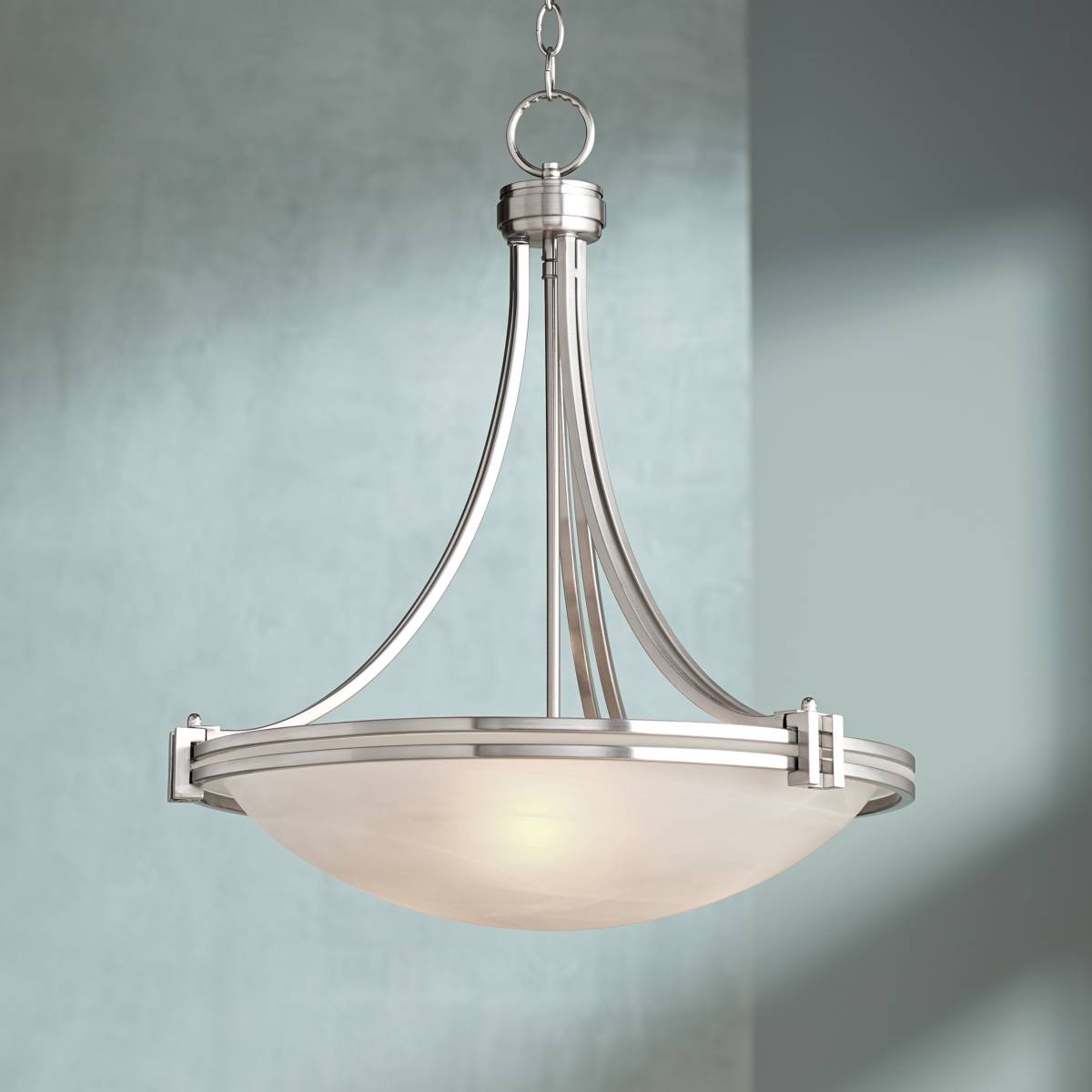 Contemporary, Bowl, Chandeliers | Lamps Plus