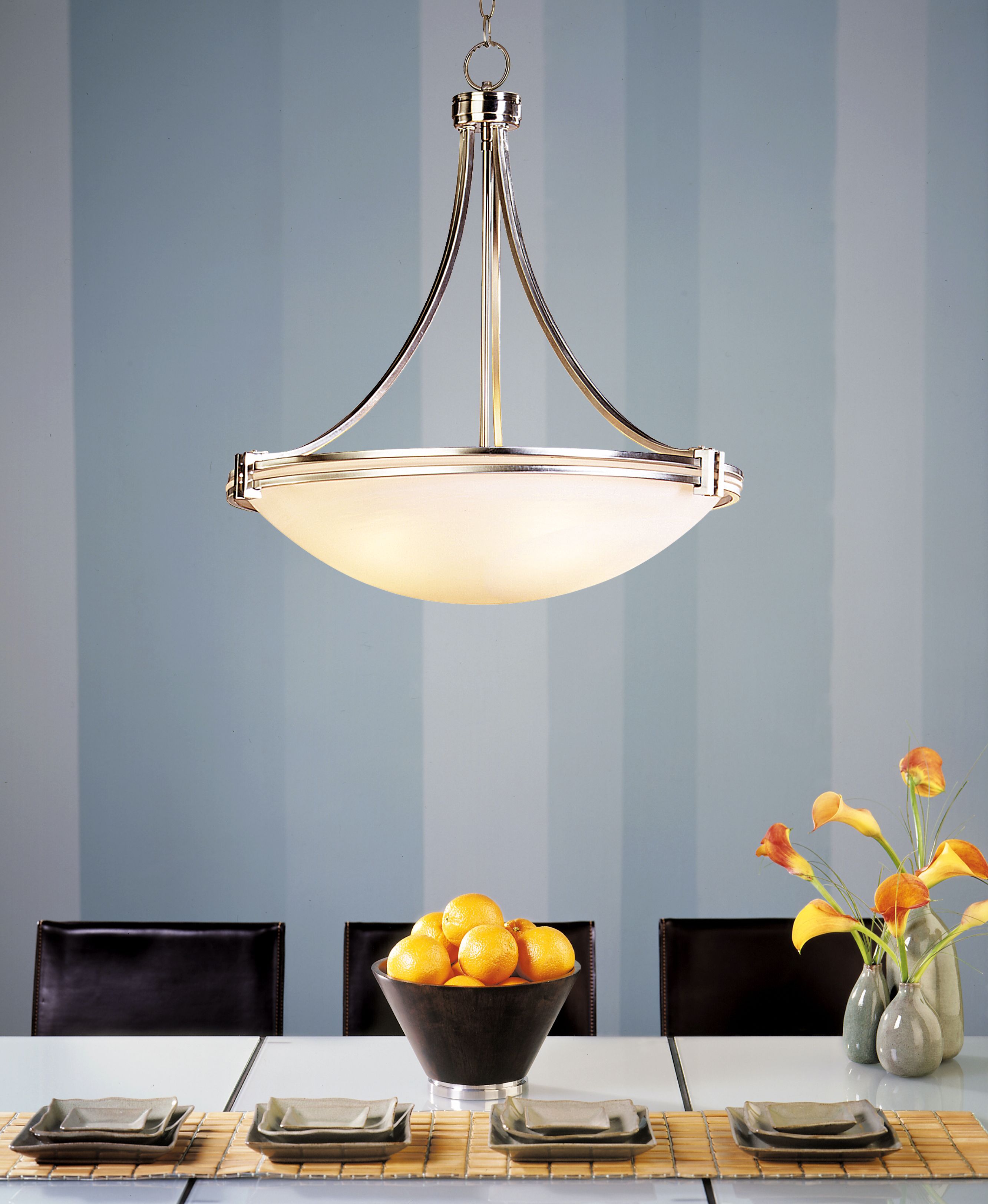 farmhouse orb light fixture