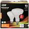85W Equivalent 12W Feit LED Dimmable JA8 BR30 Bulb 2-Pack