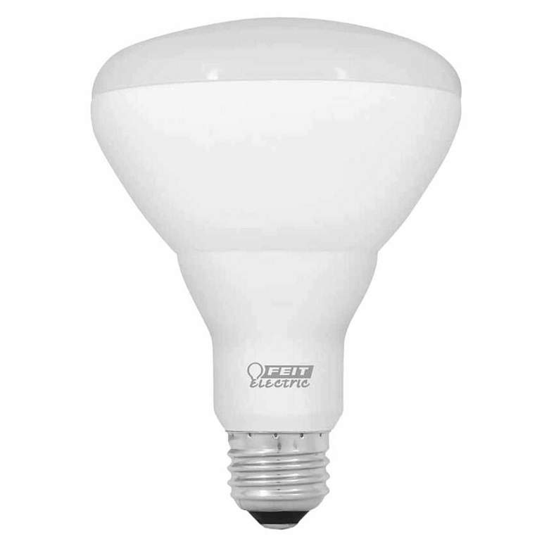 Image 1 85W Equivalent 12W Feit LED Dimmable JA8 BR30 Bulb