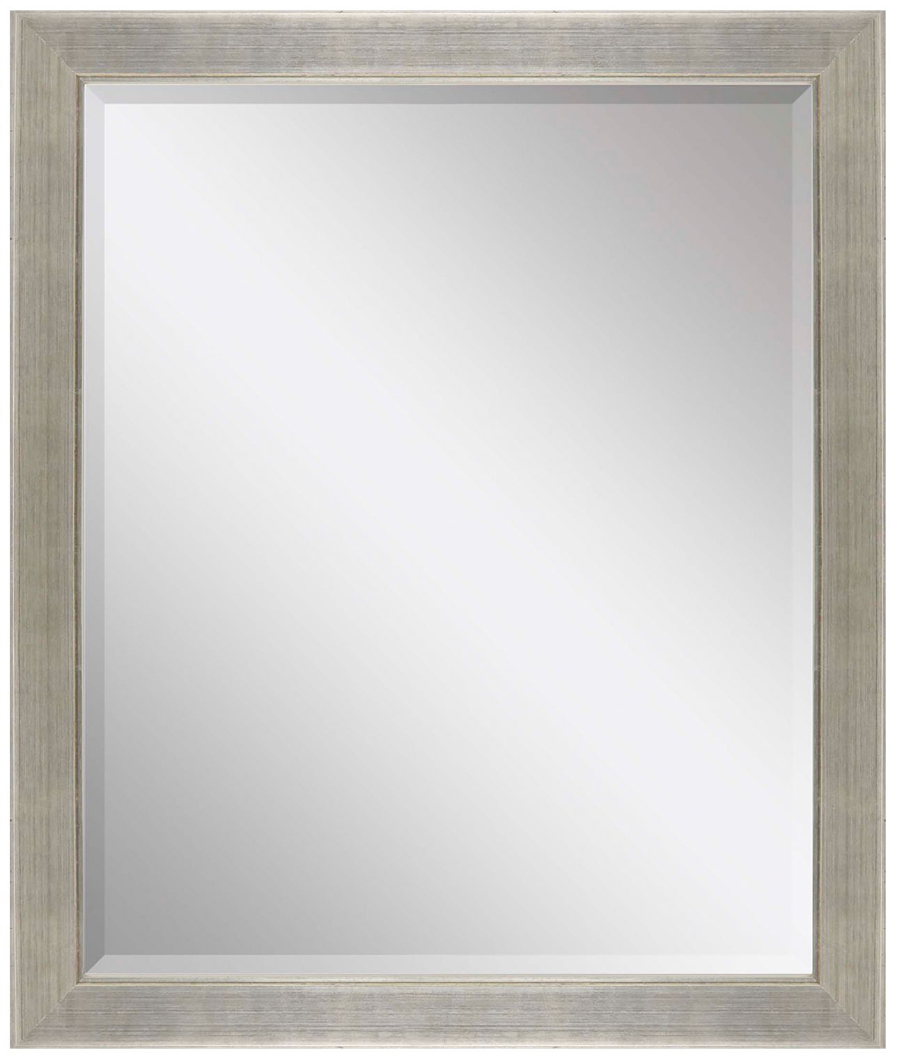 Image 2 #864 Metallic Wall Mirror - 27" x 33"