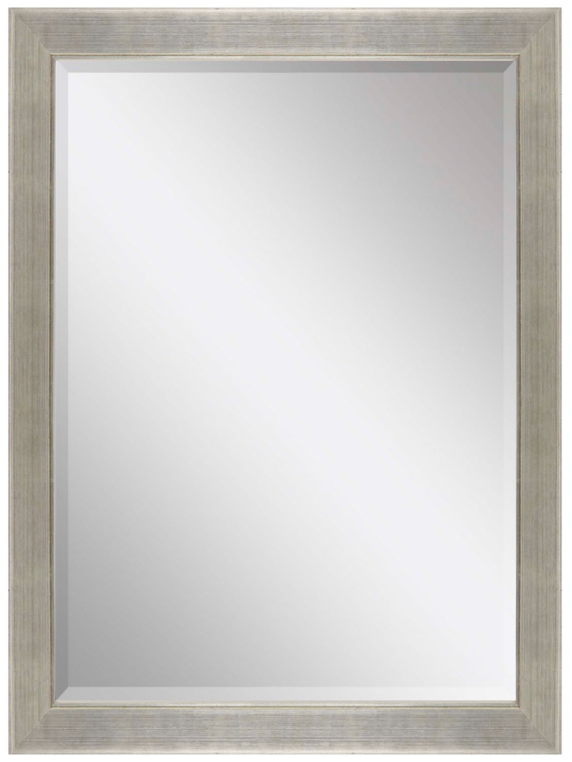 Image 2 #864 Metallic Wall Mirror - 29" x 41"