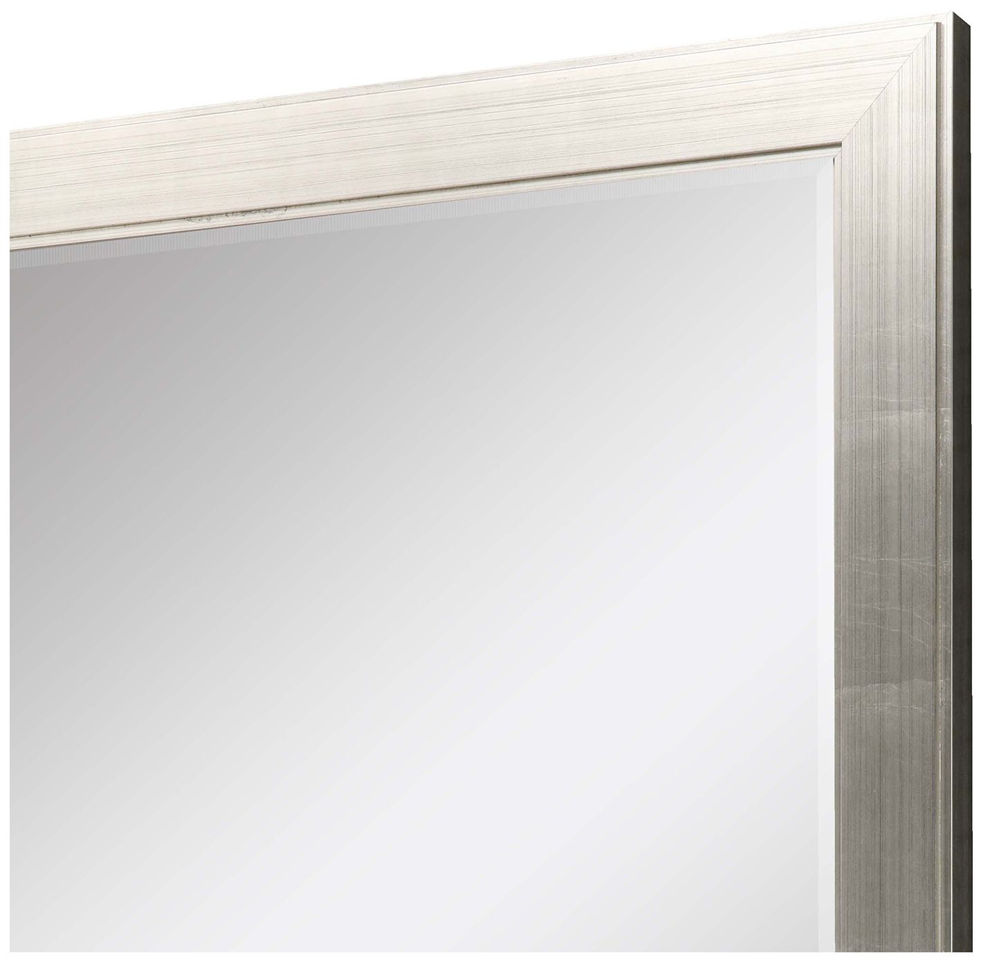 Thumbnail4 of #864 Metallic Wall Mirror - 35" x 45" more views