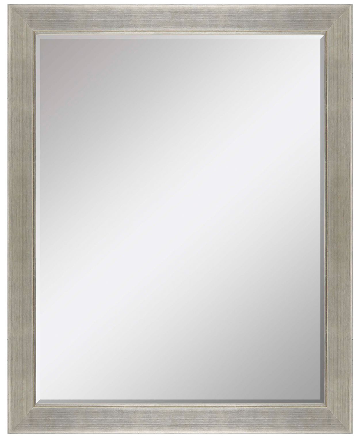 Image 2 #864 Metallic Wall Mirror - 41" x 53"