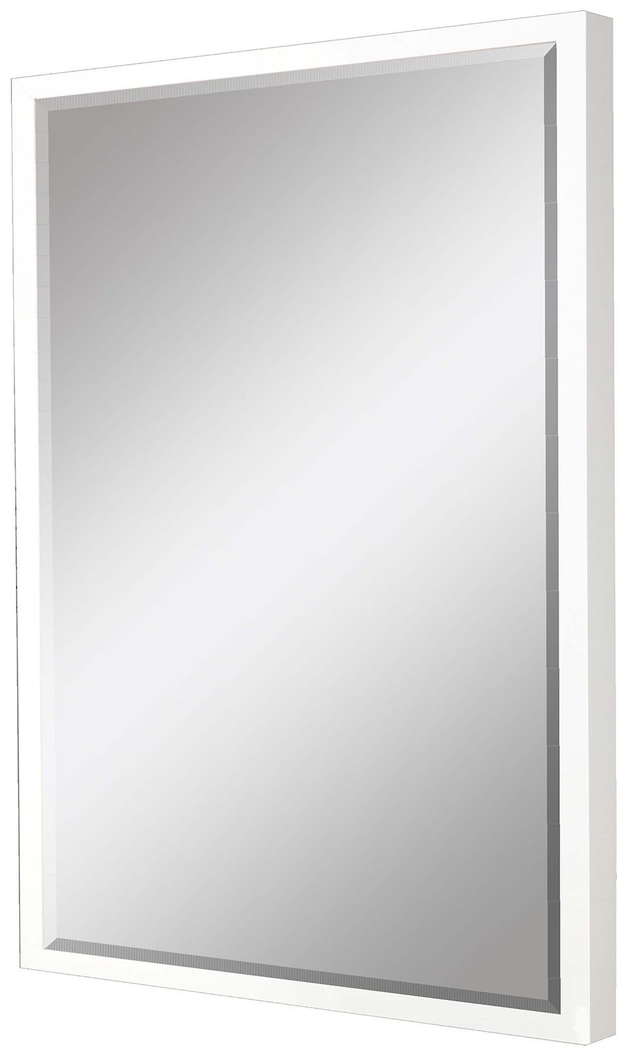 Image 3 #867 White Wall Mirror - 32" x 42" more views