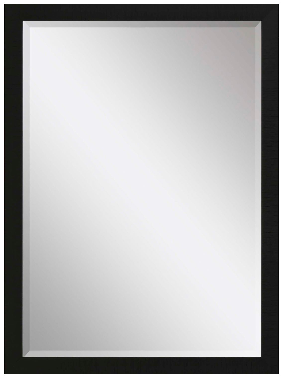 Thumbnail2 of #869 Black Wall Mirror - 27" x 39"