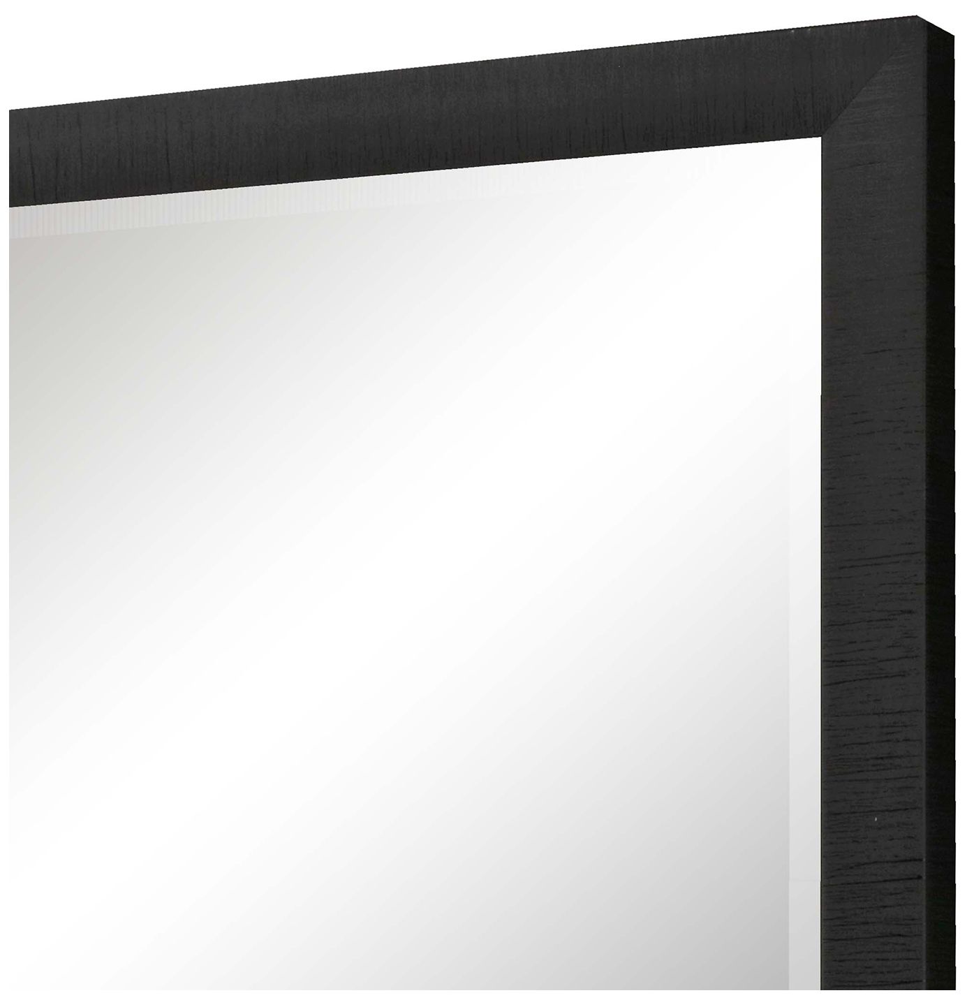 Thumbnail4 of #869 Black Wall Mirror - 27" x 39" more views