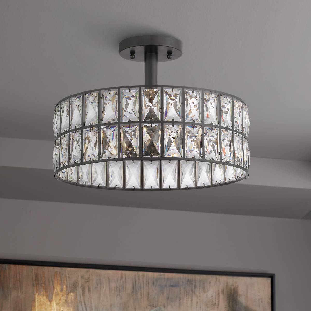 Modern Ceiling Lights - Contemporary Close to Ceiling Light Fixtures