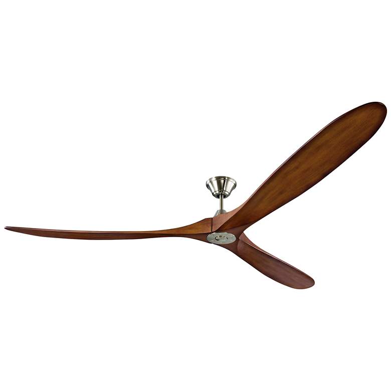 Image 2 88 inch Maverick Koa Damp Rated Large Fan with Remote