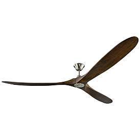 Image2 of 88" Maverick Super Max Damp Rated Large Ceiling Fan with Remote