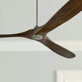 Image1 of 88" Maverick Super Max Damp Rated Large Ceiling Fan with Remote