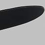 4_88" Visual Comfort Maverick Max Black Damp Ceiling Fan with Remote more views
