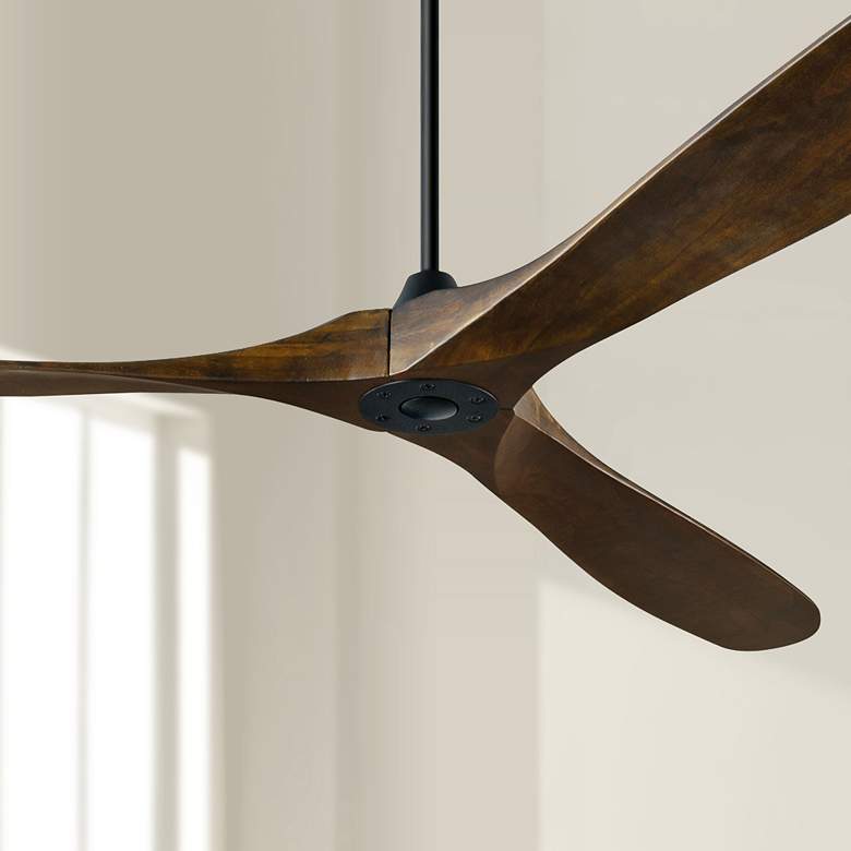 Image 1 88" Visual Comfort Maverick Super Max Ceiling Fan with Remote