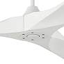 3_88" Visual Comfort Maverick Super Max Matte White Fan with Remote more views