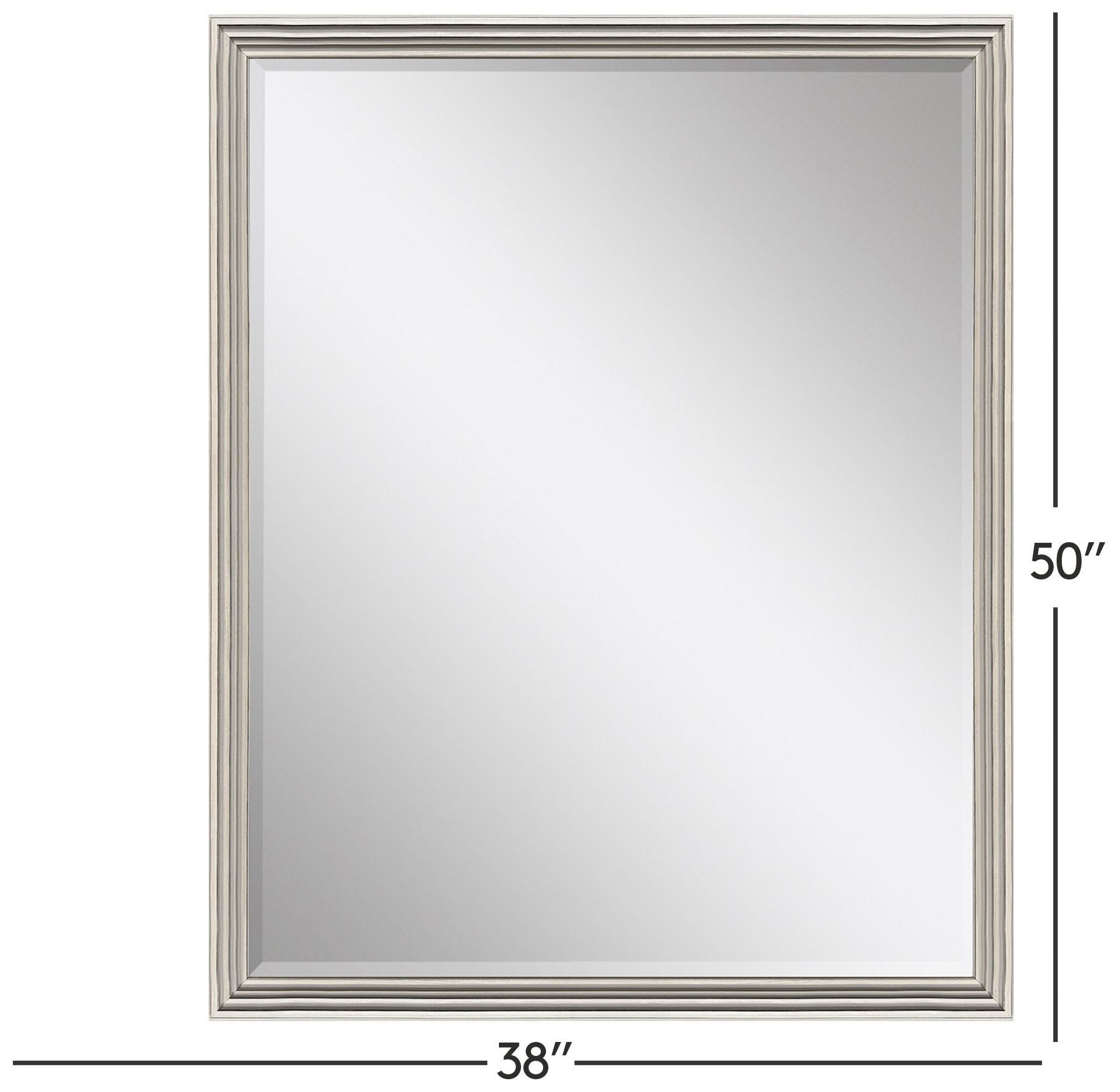Image 5 #884 Beveled Mirror - 38" x 50 more views