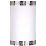 88463 - White Acrylic No-Cord Wall Sconce