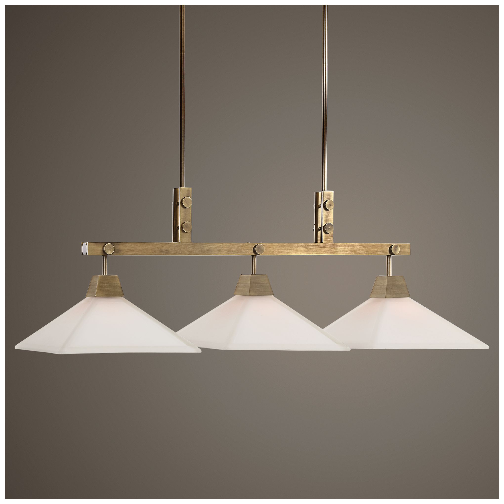 Brass - Antique Brass, Linear, Pendant Lighting | Lamps Plus