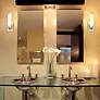 Thumbnail1 of George Kovacs 13 1/4" High ADA Compliant Nickel Wall Sconce in scene