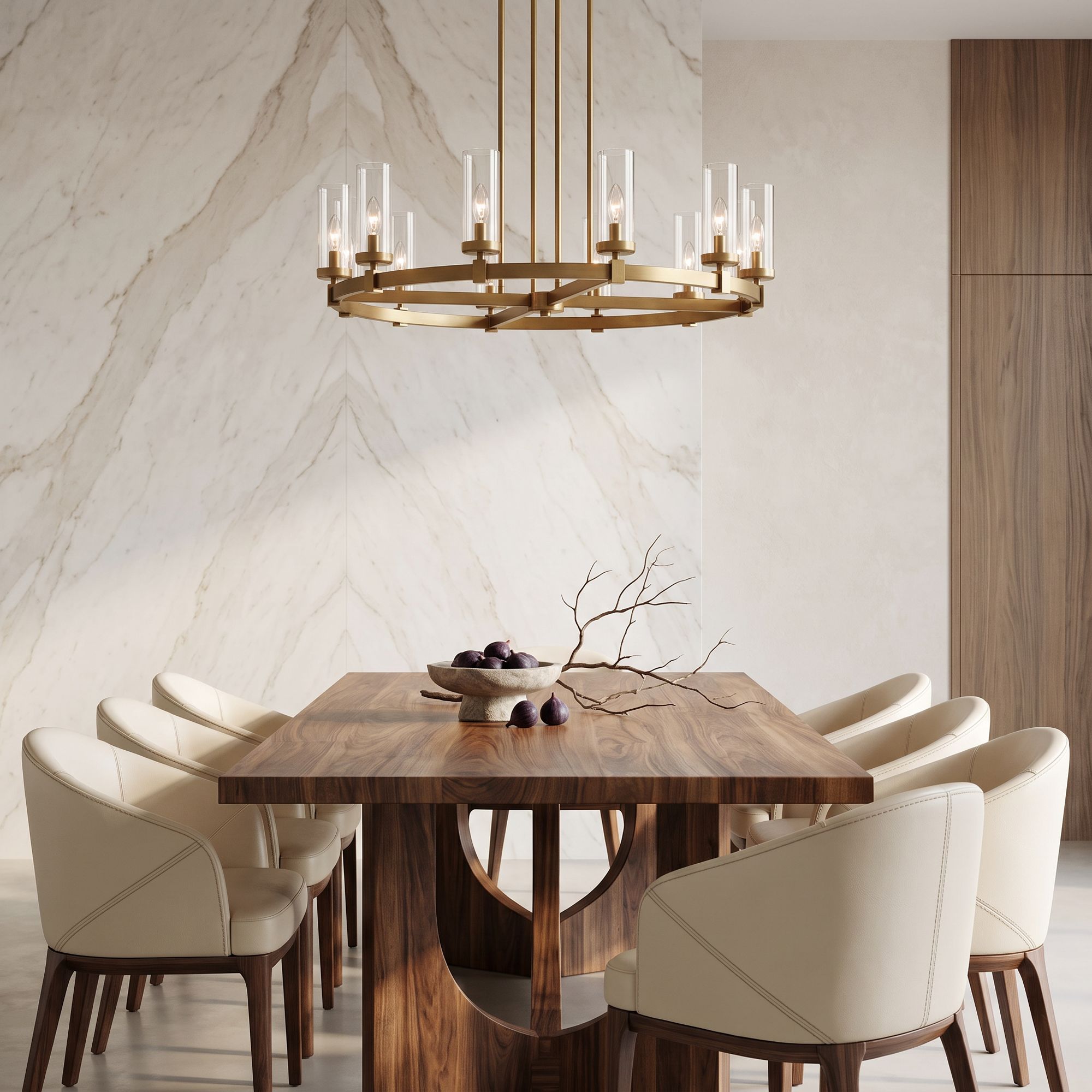 Watch A Video About the Stiffel Aron Brass 12 Light Wagon Wheel Chandelier