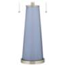 Color Plus Peggy 29 3/4" Modern Glass Blue Sky Table Lamp
