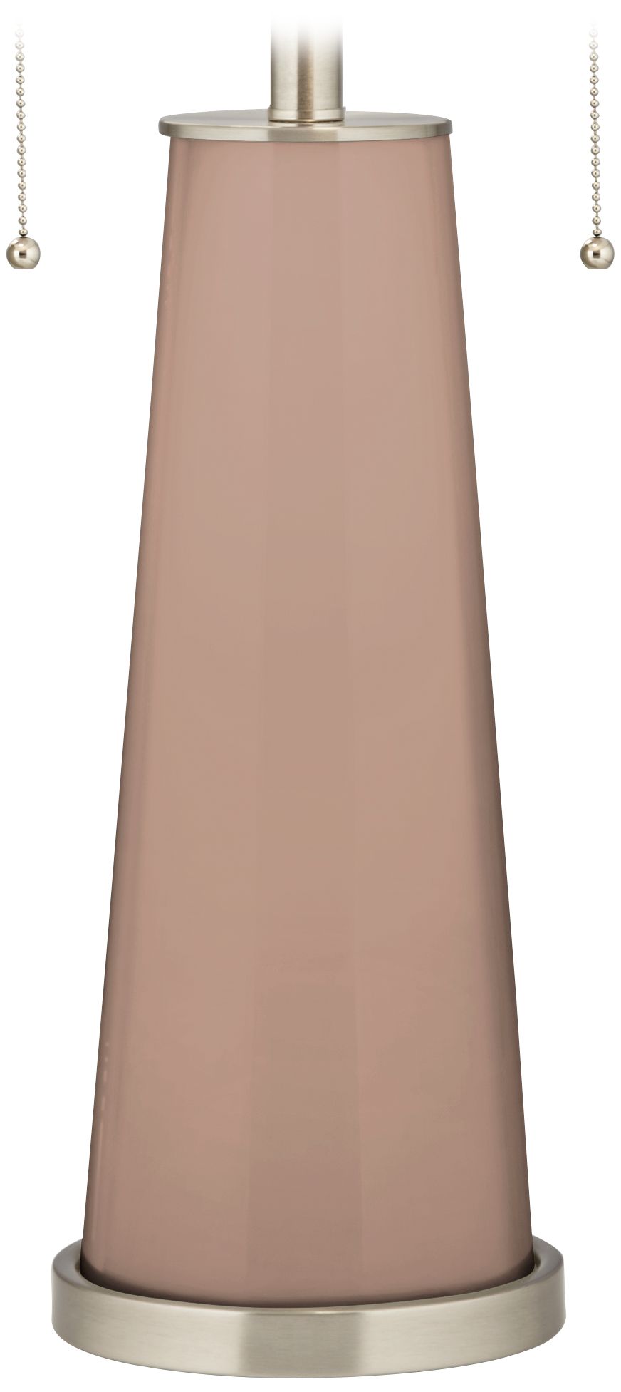 Color Plus Peggy 29 3/4" High Redend Point Glass Table Lamp