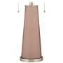 Color Plus Peggy 29 3/4" High Redend Point Glass Table Lamp