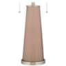 Color Plus Peggy 29 3/4" High Redend Point Glass Table Lamp