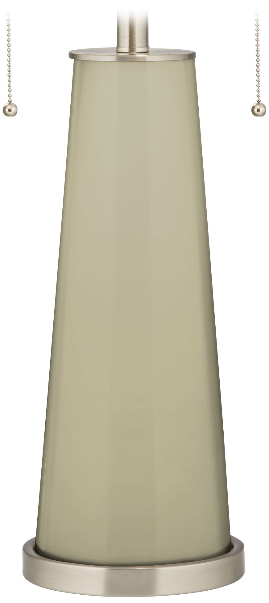 Sage Peggy Glass Table Lamp