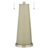 Sage Peggy Glass Table Lamp
